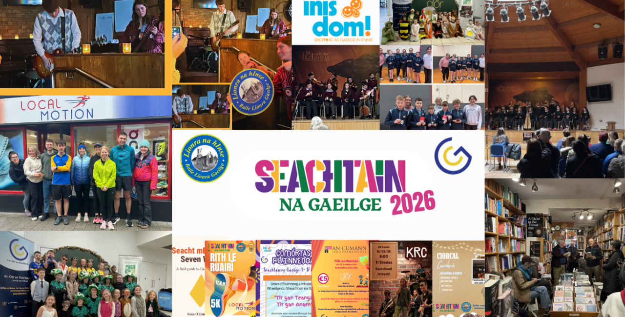 Seachtain na Gaeilge